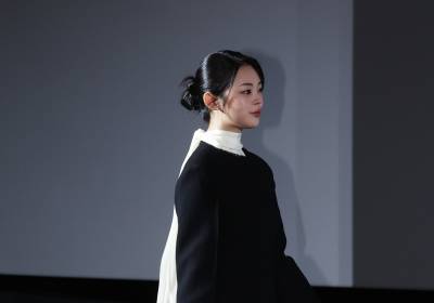 [포토] 정소리, 아름다운 입장