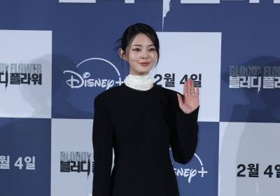 [포토] 정소리, 우월한 피지컬