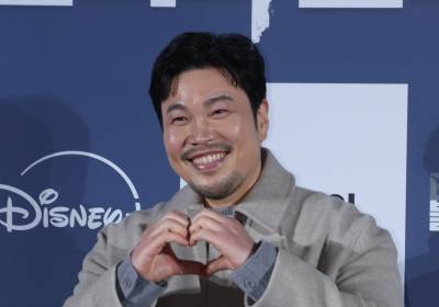 [포토] 신승환, 사랑스러운 하트 포즈