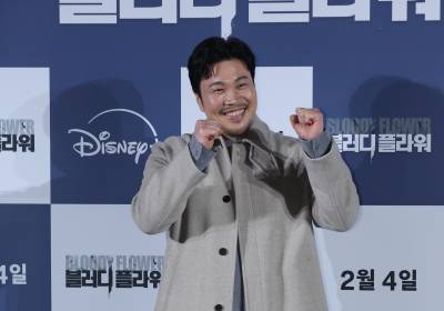 [포토] 신승환, 기자로 나옵니다