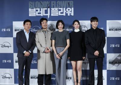 [포토] '블러디 플라워', 빛나는 주역들
