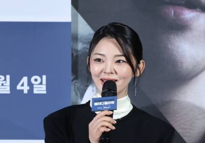 [포토] 인사말 하는 정소리