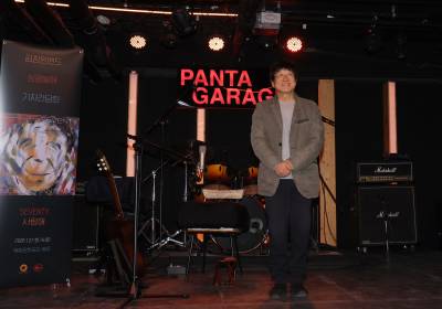 [포토] 김창완, 'Seventy'로 컴백했어요