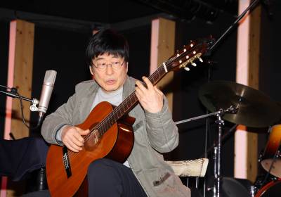 [포토] 김창완, 차분한 음색