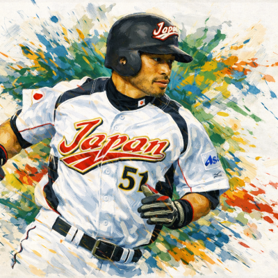 임창용 무너뜨린 그 한 방…이치로, 미국 현지 매체 선정 WBC 올스타