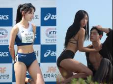 팔로워 74만 돌파…‘육상계 카리나’ 김민지, ‘솔로지옥5’로 글로벌 테토녀 등극 [왓IS]