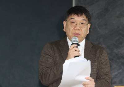 [포토] 민 전 어도어 대표 '뉴진스 탬퍼링' 의혹 관련 기자회견