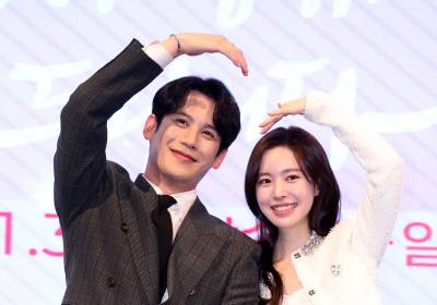 [포토]박기웅-진세연, 우리 잘 어울리죠?