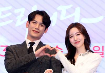 [포토]박기웅-진세연, KBS주말드라마의 주역