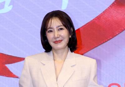 [포토]유호정, 오랜만에 주말드라마로 인사드려요