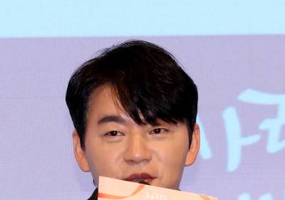 [포토]김승수, 가짜뉴스는 잊어주세요