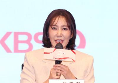 [포토]유호정, 김승수와의 케미? 남편 이재룡도 응원해