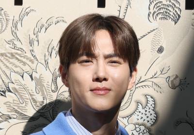 [포토] 엑소 수호, 찡그린 표정도 멋져