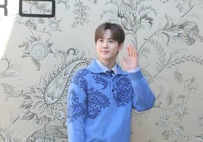 [포토] 엑소 수호, 훈훈한 분위기