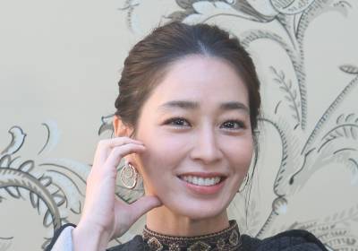 [포토] 이민정, 아름다운 미소로 날리는 볼하트