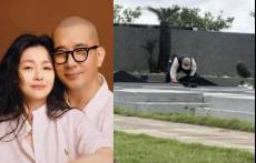 구준엽, 故서희원 추모 조각상 직접 완성…1주기 맞아 제막 [왓IS]