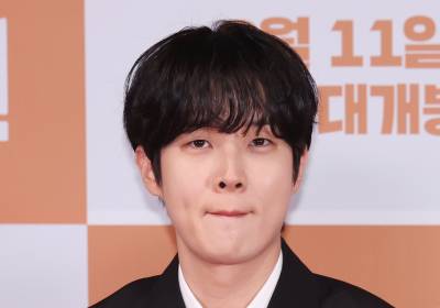 [포토] 최우식, 살짝 긴장했어요