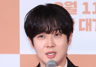 [포토] 인사말 하는 최우식