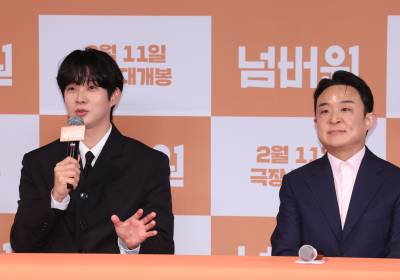 [포토] 최우식-김태용 감독, 10년 만의 재회