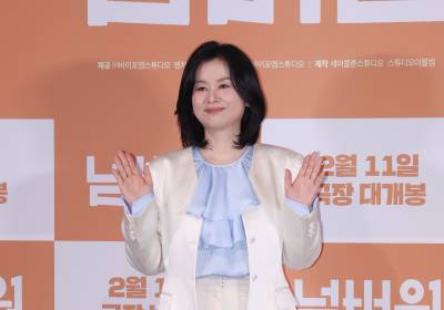 [포토] 장혜진, 반가워요