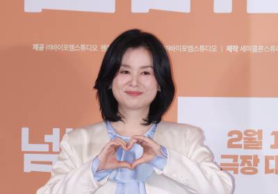 [포토] 장혜진, 우아한 하트