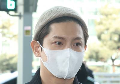 [포토] 동방신기 최강창민, 마스크 뚫고 나오는 잘생김