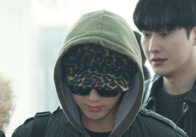 [포토] 슈퍼주니어 예성, 멋진 분위기 풍기며