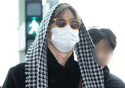 [포토] 엑소 수호, 멋지게 선글라스 착용하고