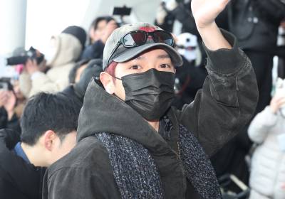 [포토] NCT 태용, 일본 잘 다녀올게요