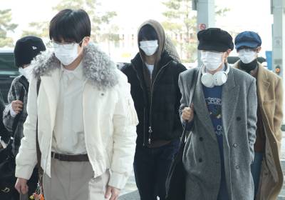 [포토] NCT 위시, 마스크 착용하고 고개 푹