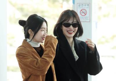 [포토] 레드벨벳 아이린-조이, 예쁜 애 옆에 에쁜 애