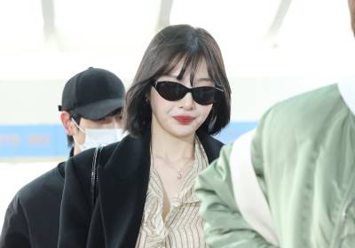 [포토] 레드벨벳 조이, 카리스마 워킹