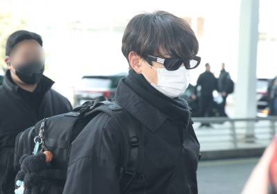 [포토] 샤이니 민호, 스포츠인답게 가방에 단 농구공 열쇠고리