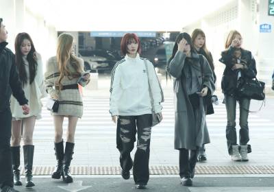 [포토] 하츠투하츠, 한파 뚫는 요정들