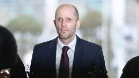 '셀프조사' 쿠팡 로저스 경찰 첫 출석…국회와 달리 '로키'