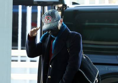 [포토] 지드래곤, 모자 체크