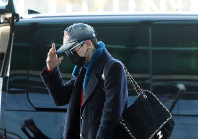 [포토] 지드래곤, 스웨그 넘치는 걸음걸이