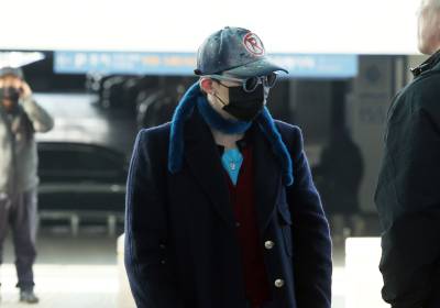 [포토] 지드래곤, 한파 뚫고 말레이시아행