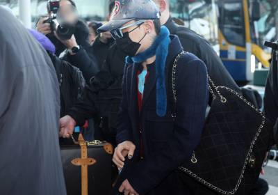 [포토] 공항패션은 지드래곤이지