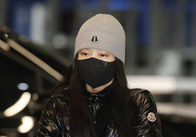 [포토] 블랙핑크 제니, 시크하게