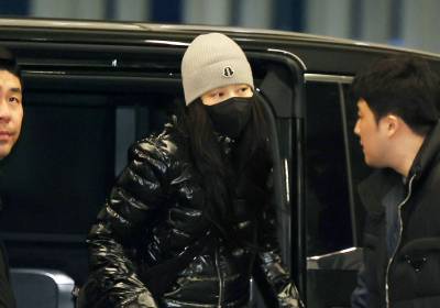 [포토] 블랙핑크 제니, 패셔니스타의 등장