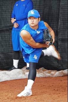 '1월인데 전원 불펜투구' 삼성 투수들이 심상찮다, 100%로 던진 선수도 있다고? "비시즌 몸을 정말 잘 만들었다"