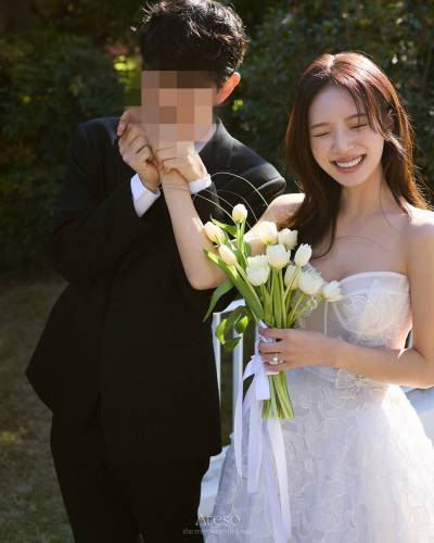 ‘사업가♥’ 김지영, 임신 겹경사 속 오늘(1일) 결혼…“아줌마 돼도 멋지게”