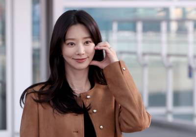 [포토]이주빈, 미소는 벌써 봄