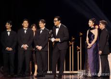 케데헌 ‘골든’ K팝 최초 그래미 수상 쾌거…로제·캣츠아이 역사적 퍼포먼스 남겼다 [종합]