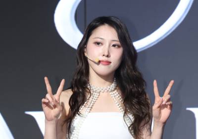 [포토] 나빌레라 릴라, 귀엽게 브이