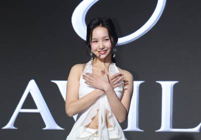 [포토] 나빌레라 애니, 시그니처 포즈