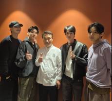 컴백 앞둔 BTS, ‘흑백요리사2’ 후덕죽 셰프 만났다