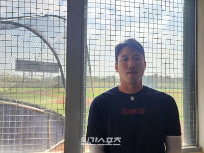 '에이징 커브' 없는데 자책한 전준우...시선이 남다른 롯데 캡틴의 스캠 [IS 타이난]