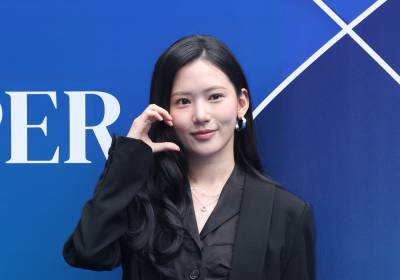 [포토] 네이처 채빈, 볼하트 뿅